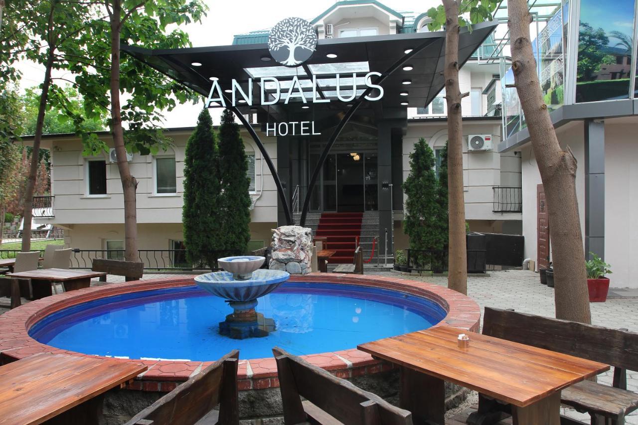Hotel Andalus Skopje Ngoại thất bức ảnh